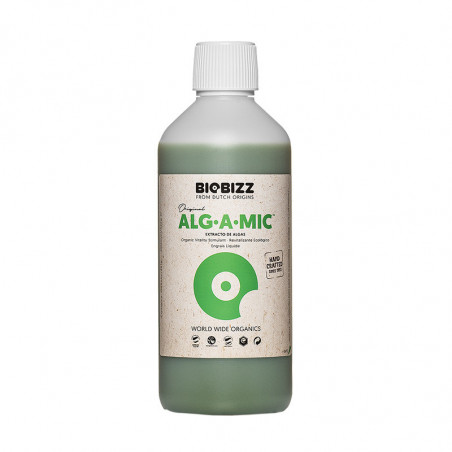 Acelerador de Crecimiento de Alg-A-Mic 500ml - BioBizz , algas , estimulador del crecimiento , la vitalidad , la bio