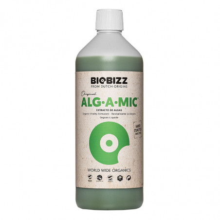 Acelerador de Crecimiento de Alg-A-Mic 1 litro de BioBizz , algas , estimulador del crecimiento , la vitalidad , la bio