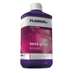 Fertilizante de Crecimiento Terra Crecen de 1 litro Plagron