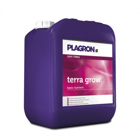 Fertilizante de Crecimiento Terra Crecer de 5 litros Plagron