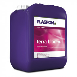 El fertilizante de Floración de la tierra - Terra Bloom de 10 litros - Plagron