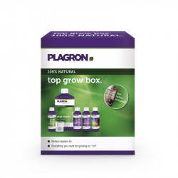 Plagron Top Grow Box Pack engrais et booster Bio 1M²