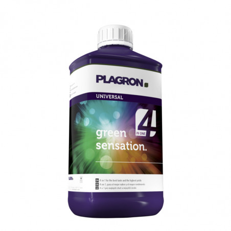 Plagron Green Sensation 500 ml , activateur de floraison et principes actifs et terpènes 
