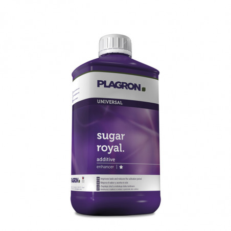 Estimulador de Floración, el Azúcar royal 250 ml de Plagron , aumenta el sabor y el azúcar