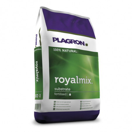 Terreau floraison Plagron Royalty mix - 50 litres