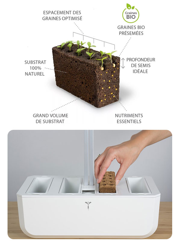 Potager de cuisine Smart Soft Black Véritable + 4 Lingots offerts.