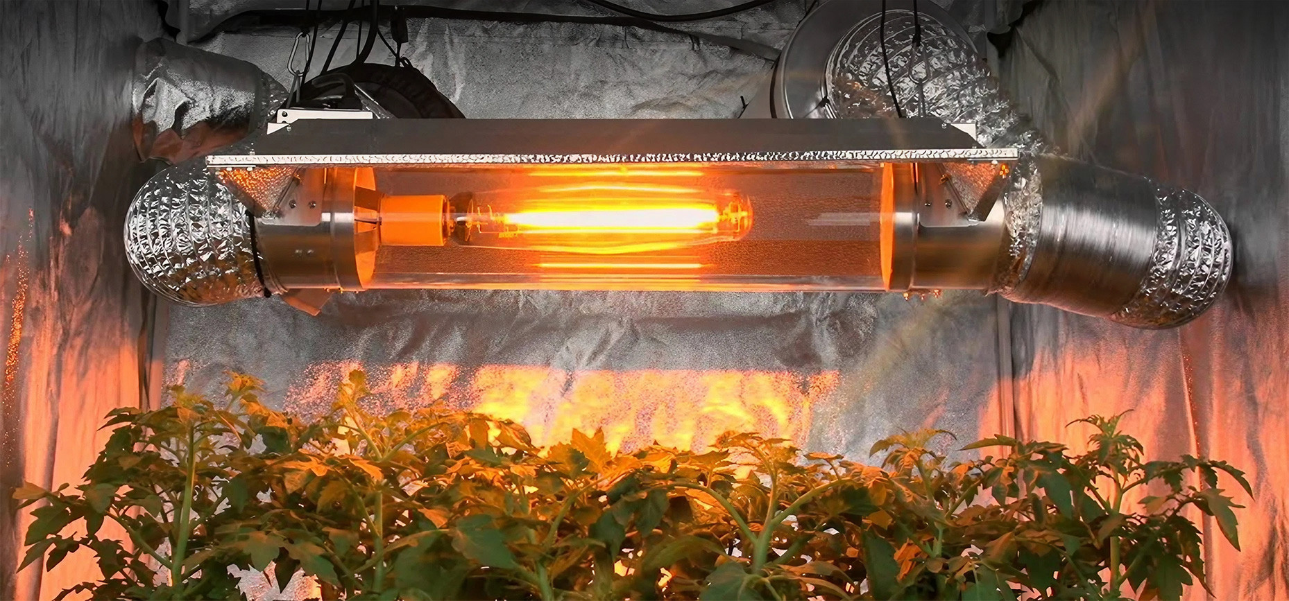 Las ventajas de los reflectores Cool Tube para el cultivo en interior